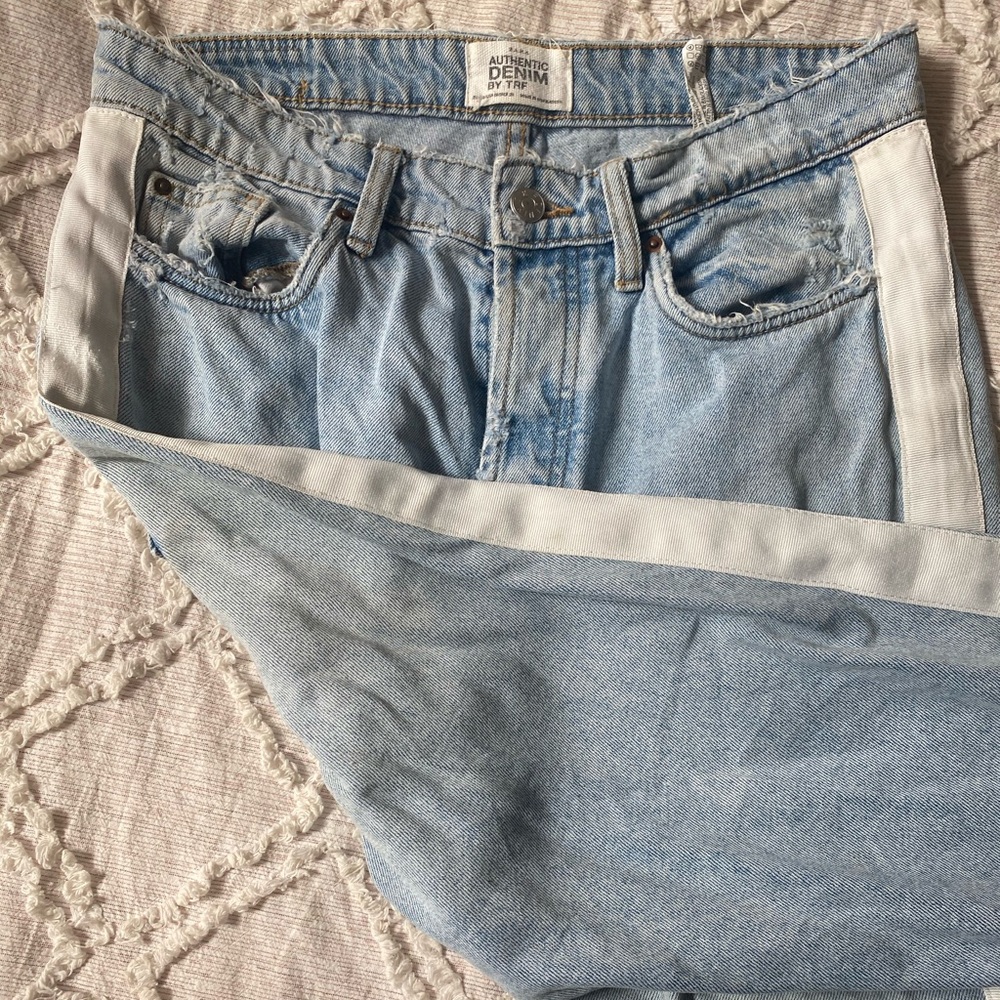 Zara stripes jean